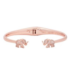 Kate Spade Things We Love Elephant Cuff